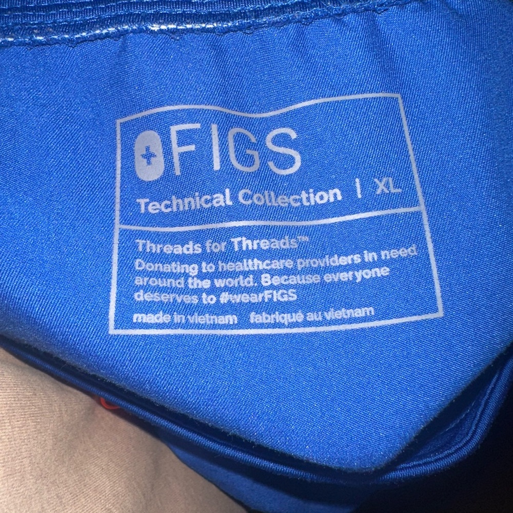 Figs Winning blue Figs pants
